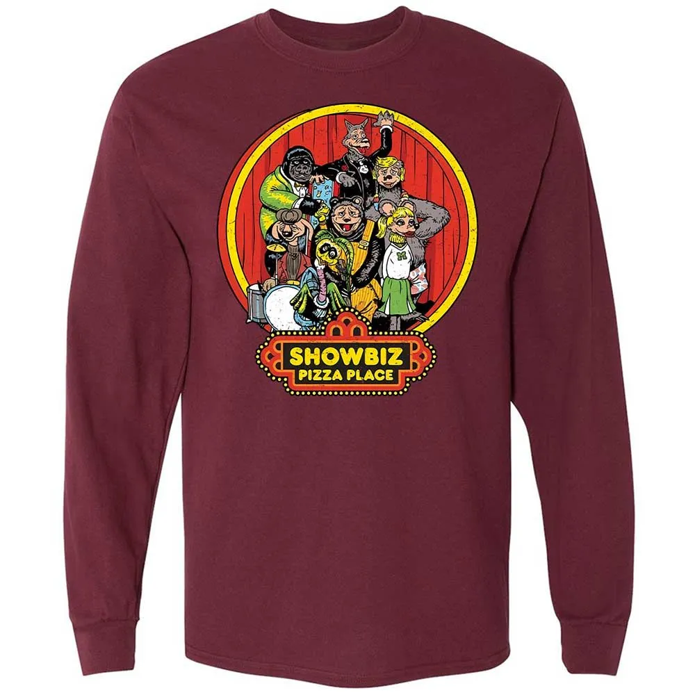 Long Sleeve T-Shirt - JBLJCS3P - Maroon - 6