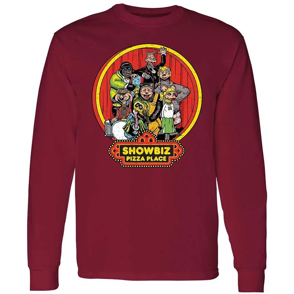 Long Sleeve T-Shirt - JBLJCS3P - Cardinal Red - 7