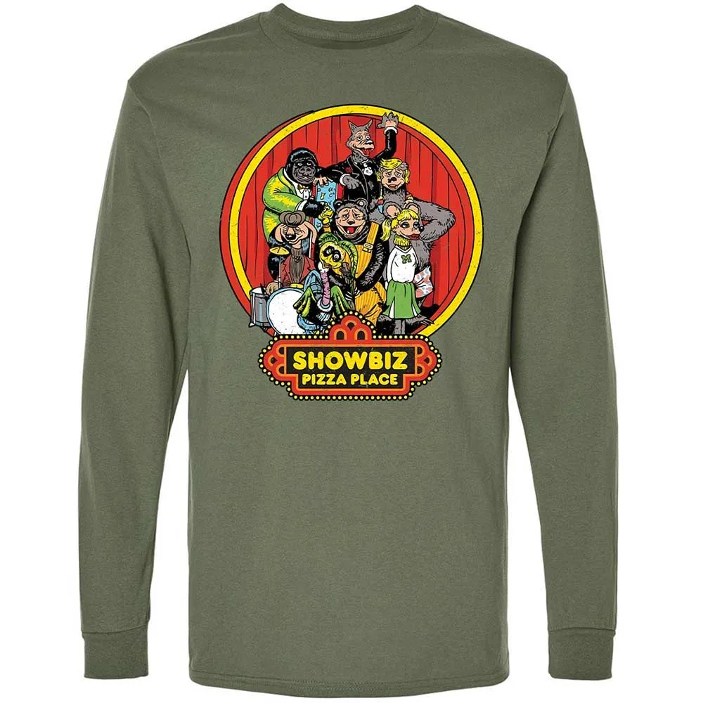 Long Sleeve T-Shirt - JBLJCS3P - Military Green - 9