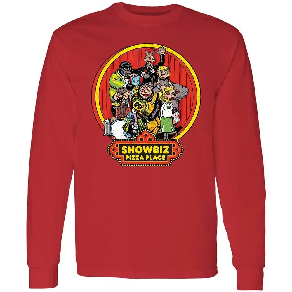 Long Sleeve T-Shirt - JBLJCS3P - Red - 11