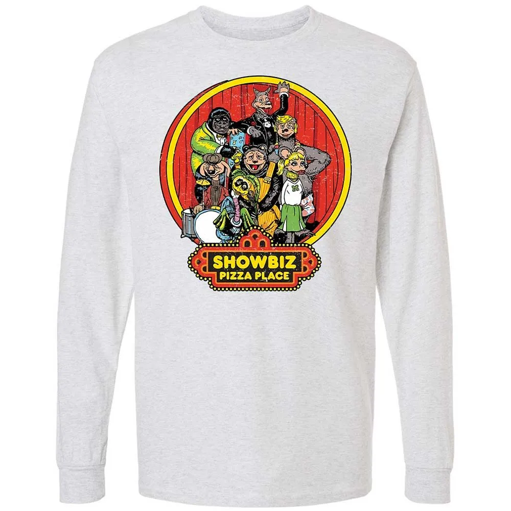 Long Sleeve T-Shirt - JBLJCS3P - Ash - 14