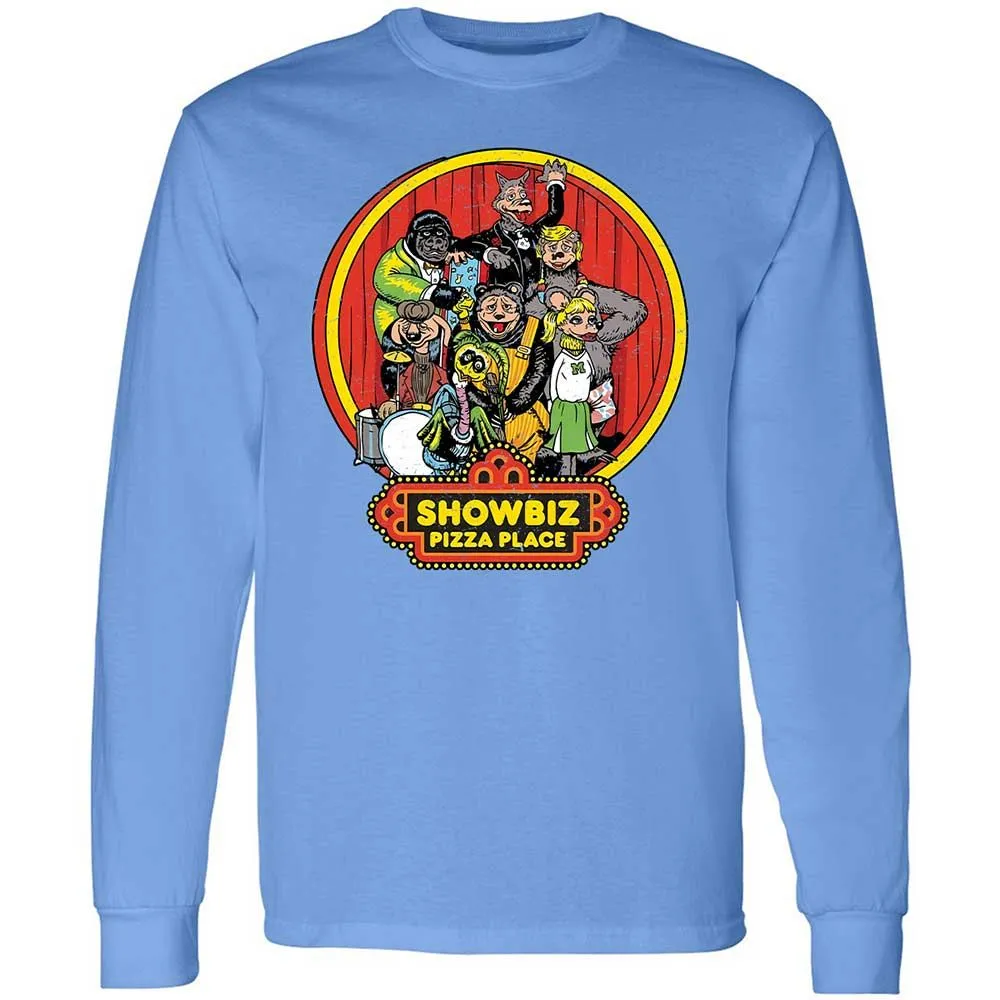 Long Sleeve T-Shirt - JBLJCS3P - Carolina Blue - 15