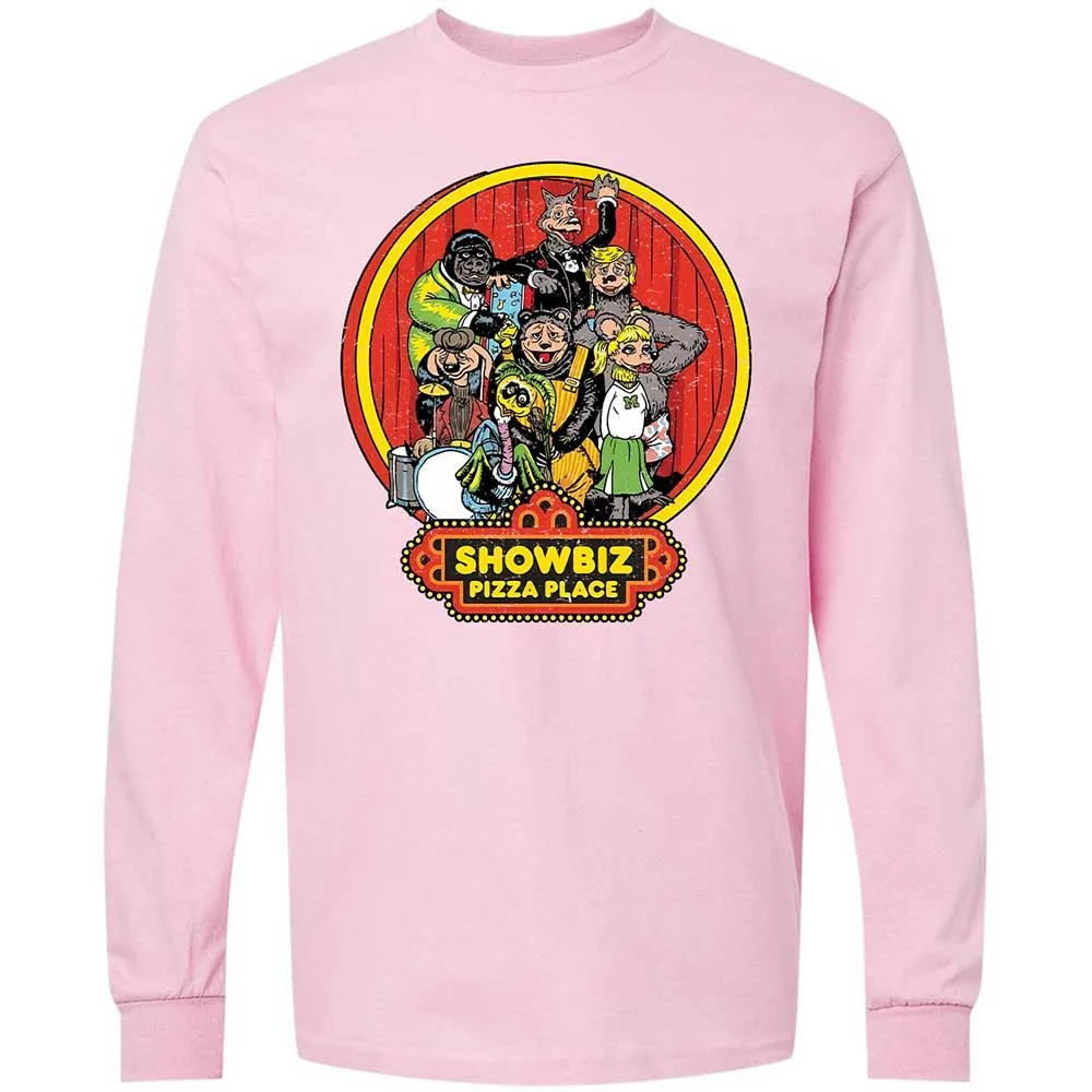 Long Sleeve T-Shirt - JBLJCS3P - Light Pink - 16