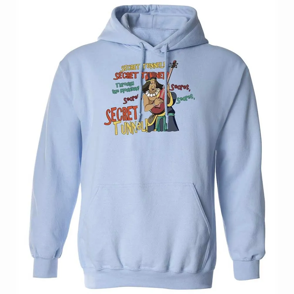 Classic Unisex Hoodie - JNDFEYSU - Light Blue - 5