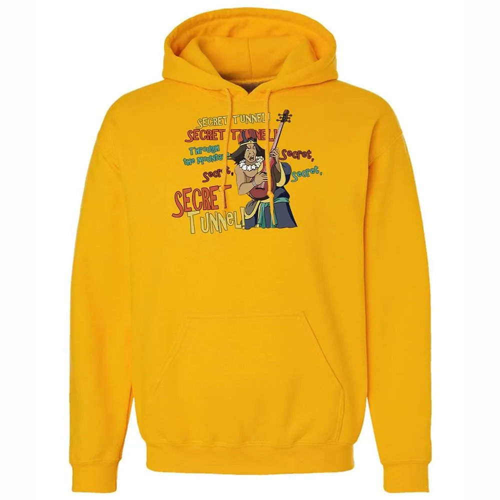 Classic Unisex Hoodie - JNDFEYSU - Gold - 13