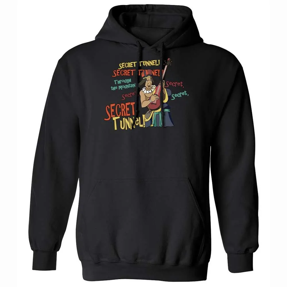 Classic Unisex Hoodie - JNDFEYSU - Black - 14