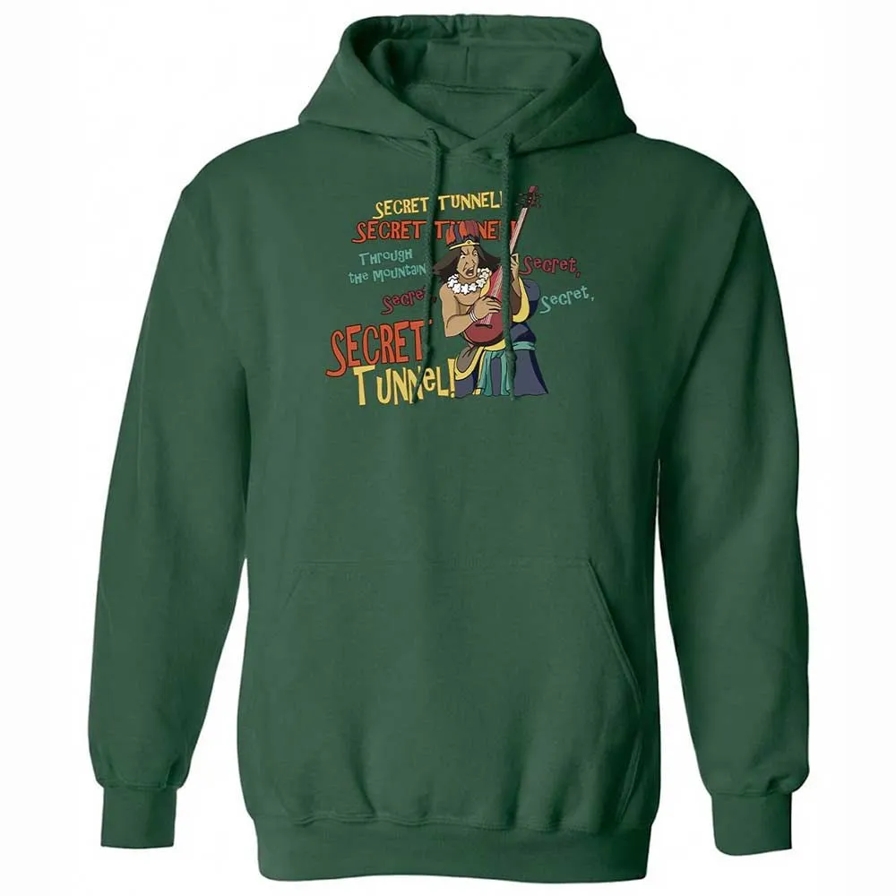 Classic Unisex Hoodie - JNDFEYSU - Forest Green - 16