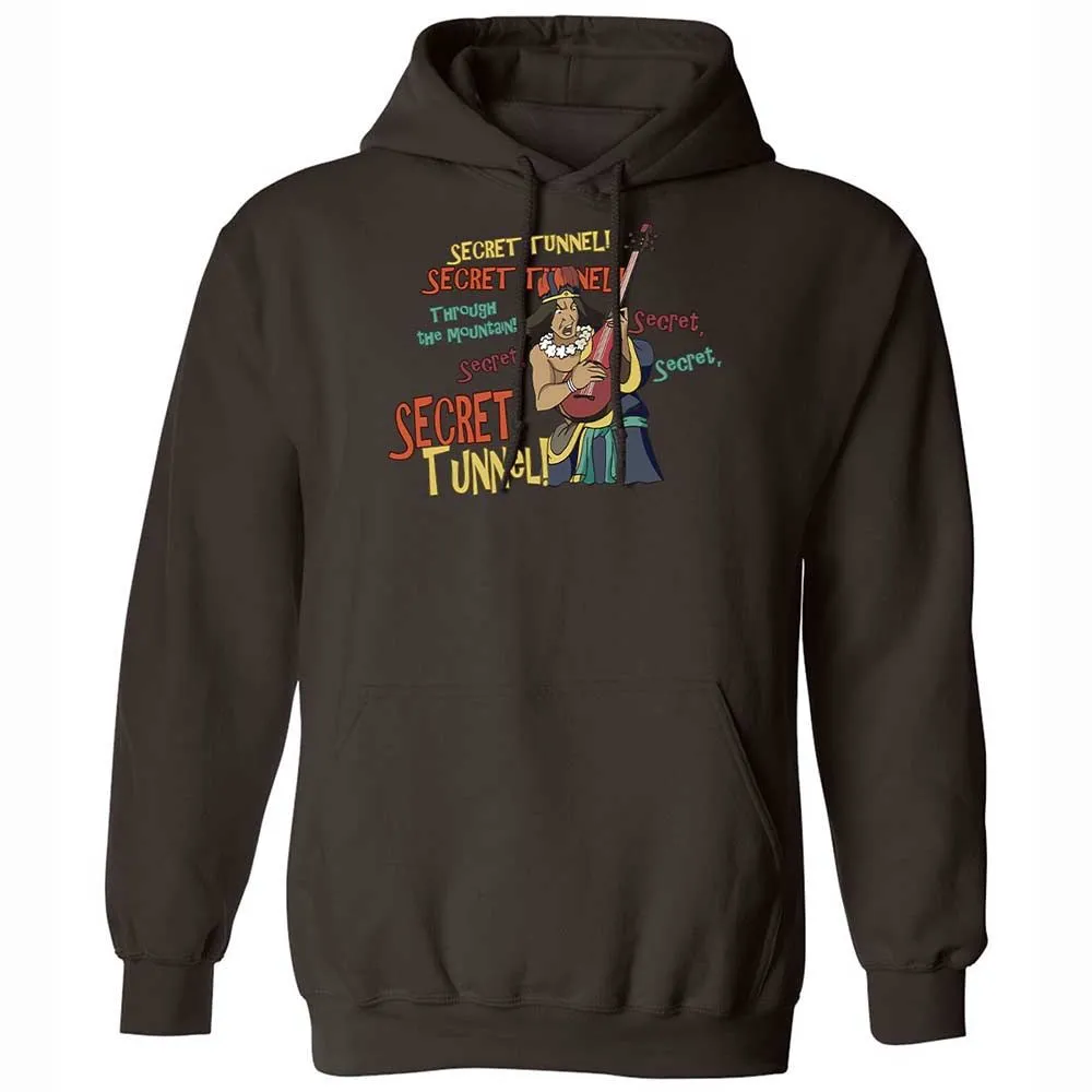 Classic Unisex Hoodie - JNDFEYSU - Dark Chocolate - 18