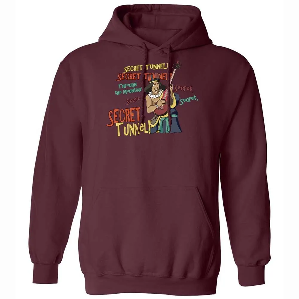 Classic Unisex Hoodie - JNDFEYSU - Maroon - 19