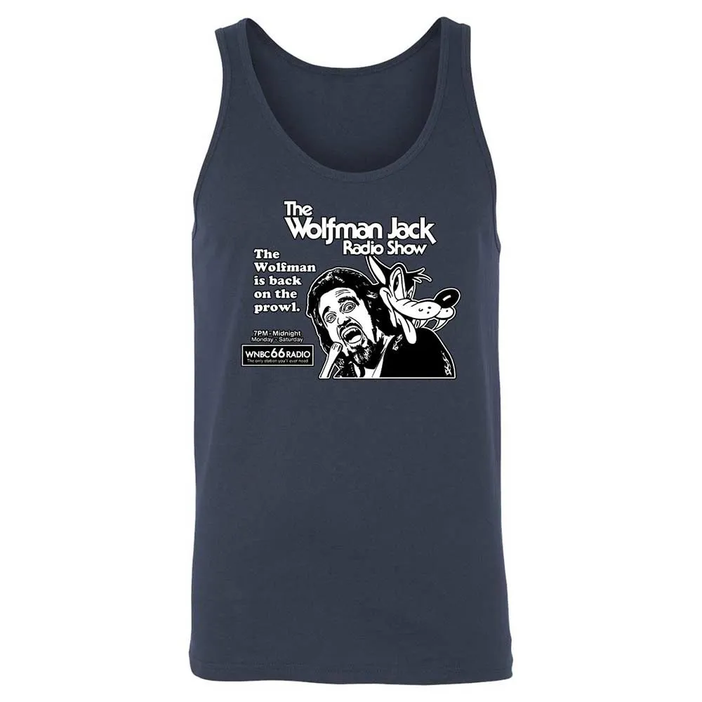 Unisex Jersey Tank - S1TUHA2U - Navy - 2