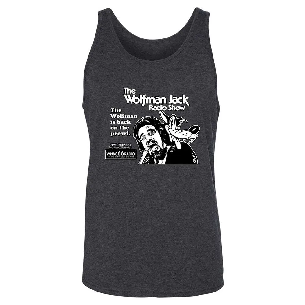 Unisex Jersey Tank - S1TUHA2U - Dark Grey Heather - 5