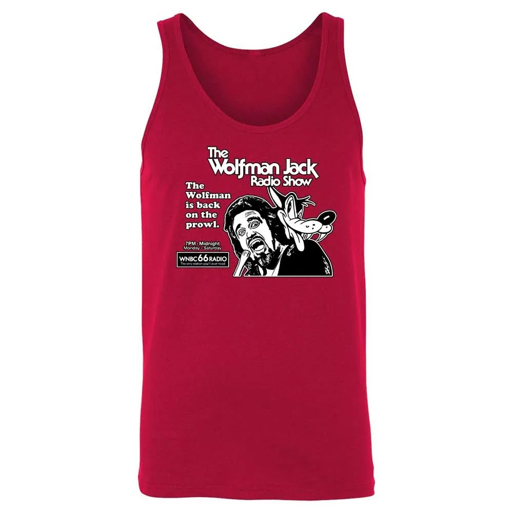Unisex Jersey Tank - S1TUHA2U - Red - 6