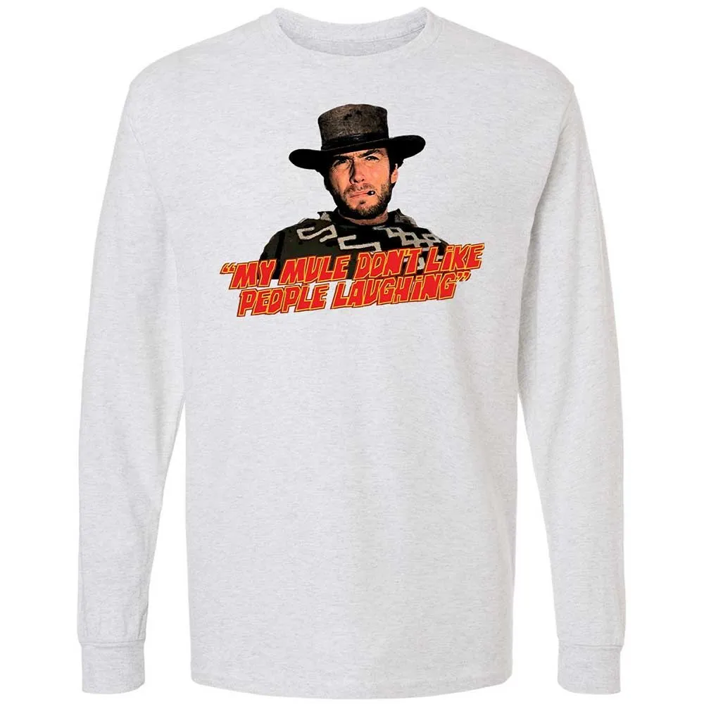 Long Sleeve T-Shirt - 9LHN729S - Ash - 2