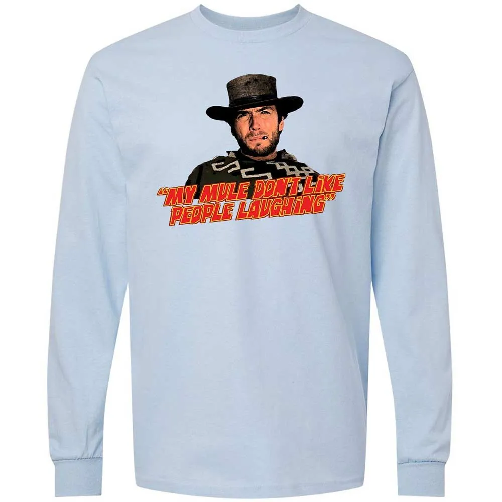 Long Sleeve T-Shirt - 9LHN729S - Light Blue - 4