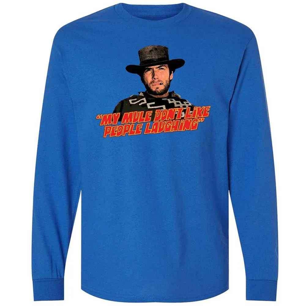 Long Sleeve T-Shirt - 9LHN729S - Royal - 7