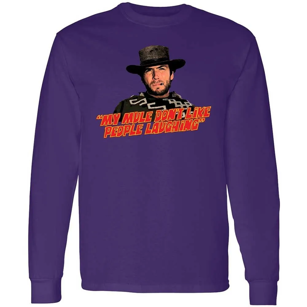 Long Sleeve T-Shirt - 9LHN729S - Purple - 9