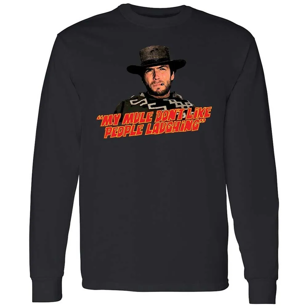 Long Sleeve T-Shirt - 9LHN729S - Black - 12