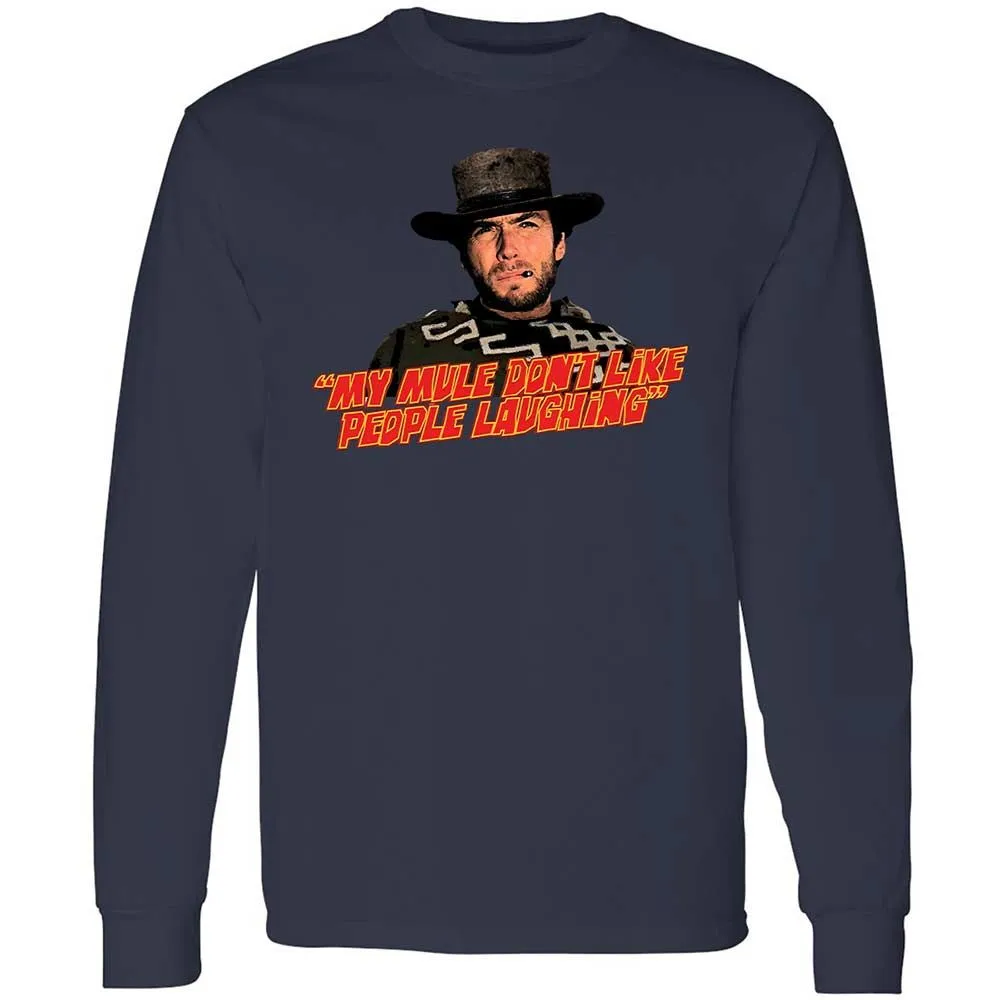 Long Sleeve T-Shirt - 9LHN729S - Navy - 13