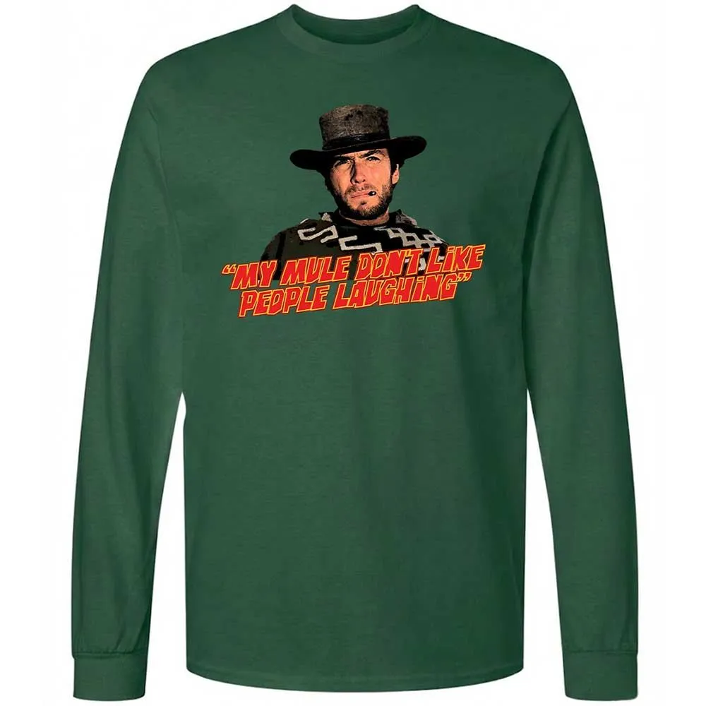 Long Sleeve T-Shirt - 9LHN729S - Forest Green - 14