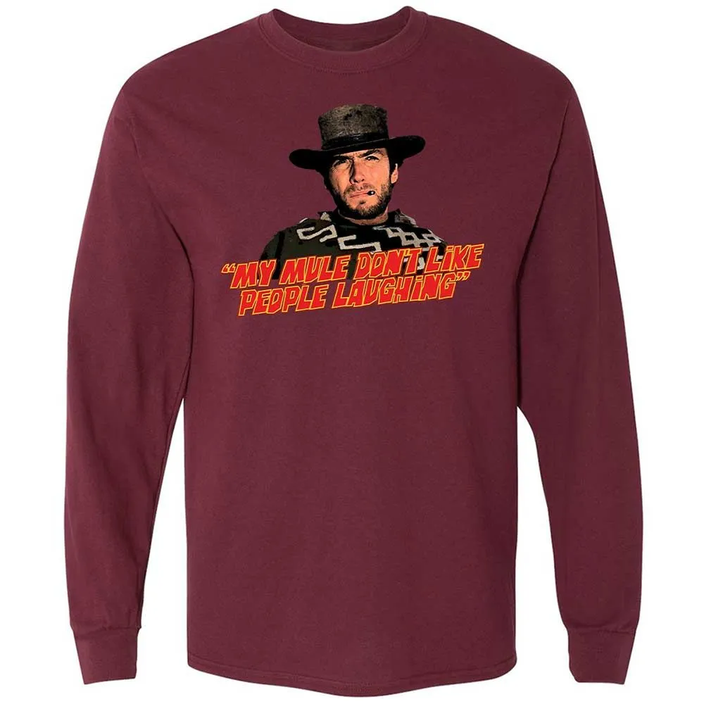 Long Sleeve T-Shirt - 9LHN729S - Maroon - 16