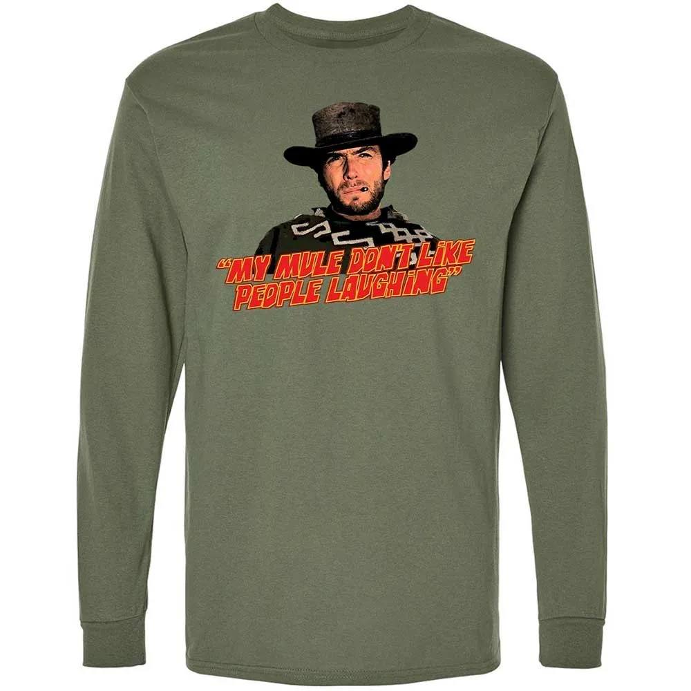 Long Sleeve T-Shirt - 9LHN729S - Military Green - 19
