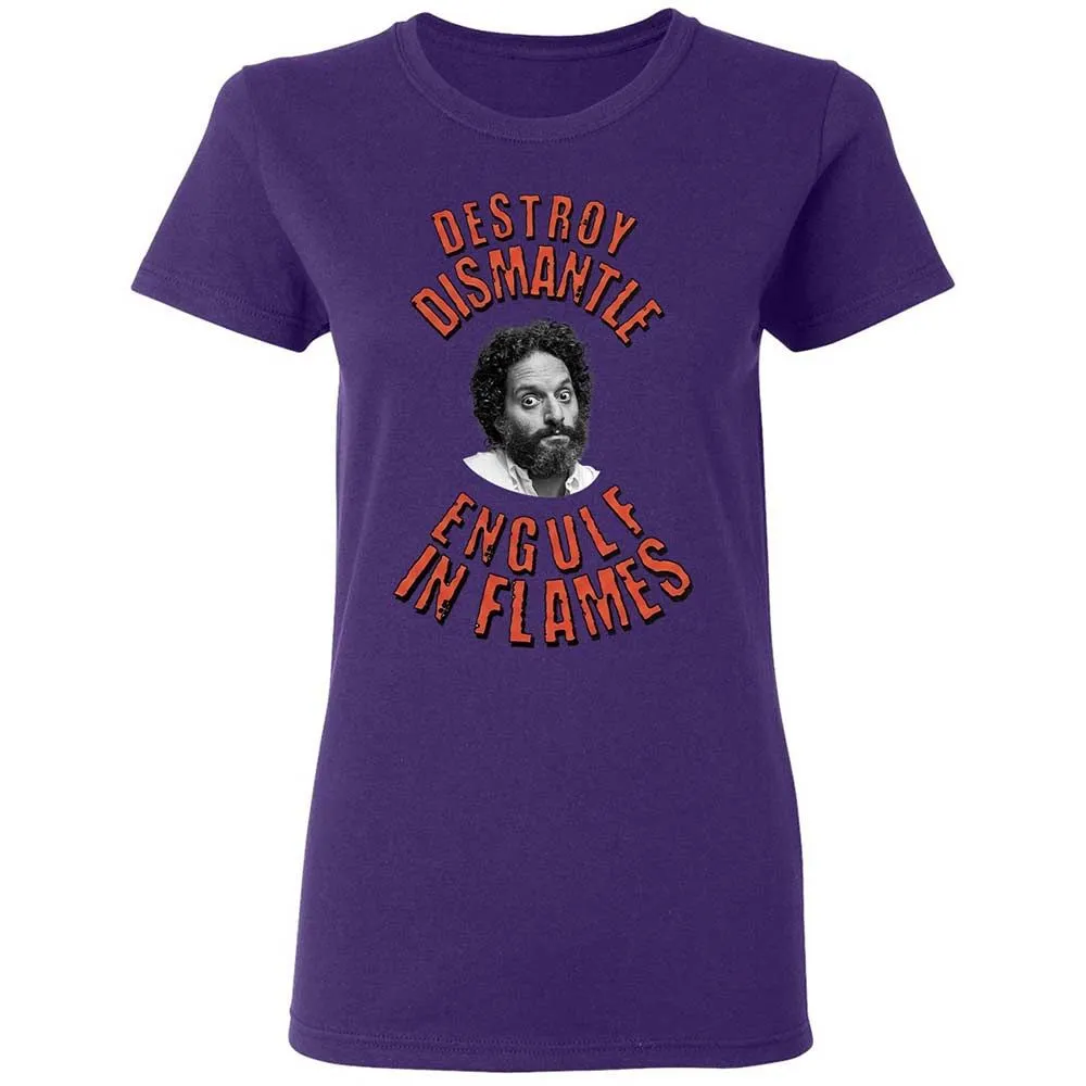Destroy, Dismantle, Engulf in Flames - Purple - 11