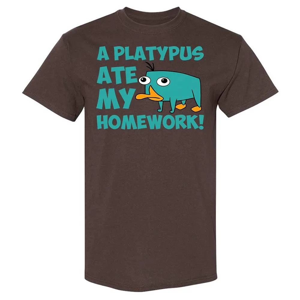 Classic Unisex T-Shirt - NQWJYLTT - Dark Chocolate - 7