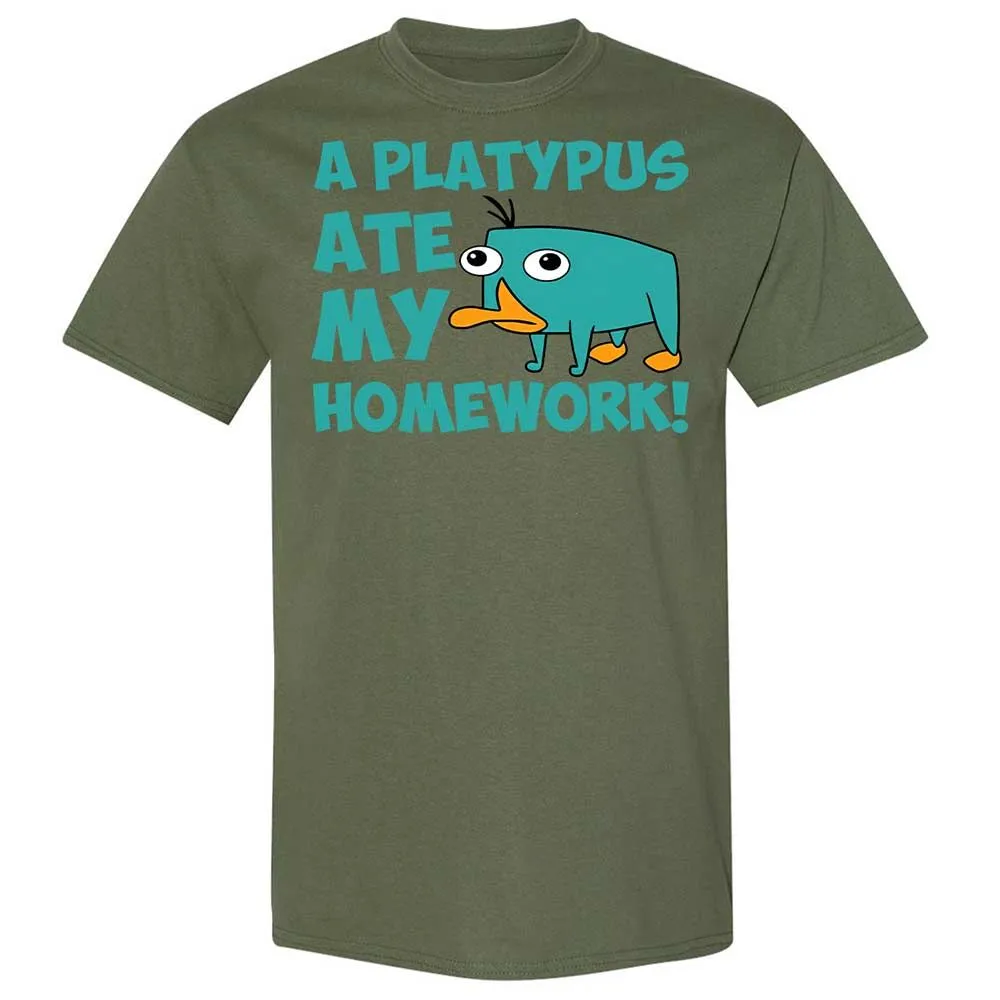 Classic Unisex T-Shirt - NQWJYLTT - Military Green - 9