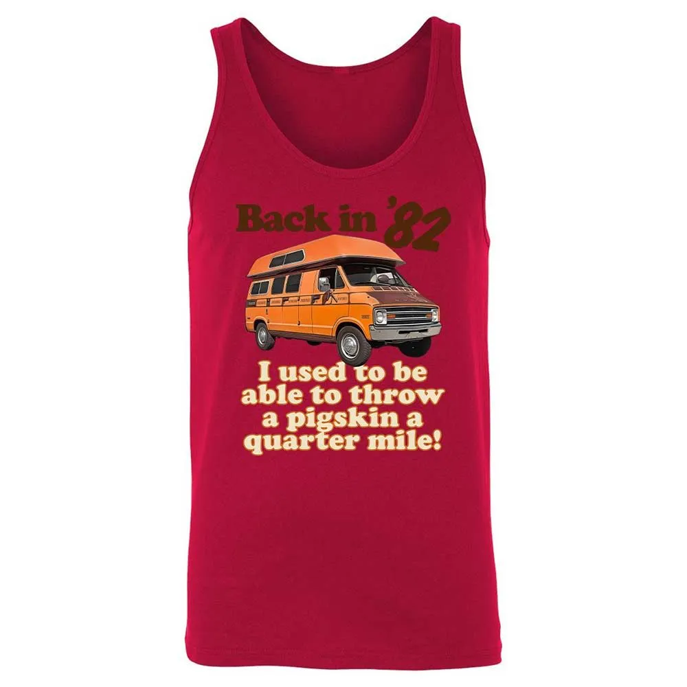 Unisex Jersey Tank - 5B2AKB36 - Red - 3