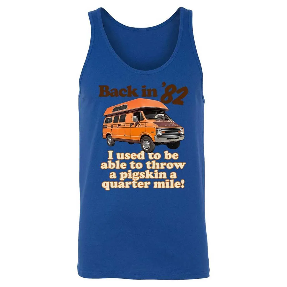 Unisex Jersey Tank - 5B2AKB36 - True Royal - 4