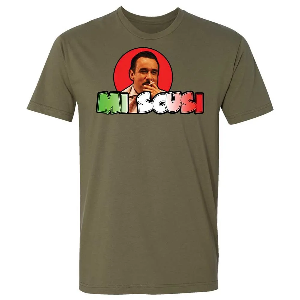 Mi Scusi - Military Green - 12