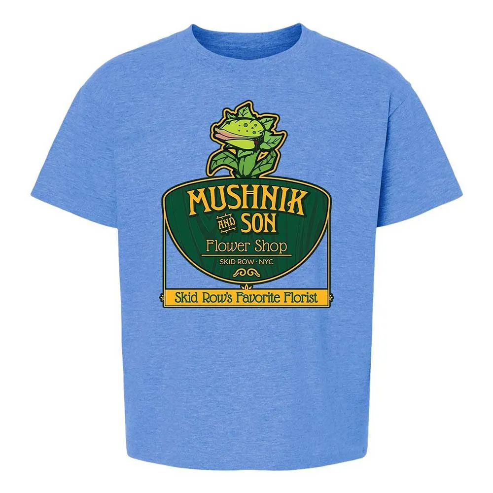 Kids T-Shirt - DB8RFQKG - Heather Royal - 14