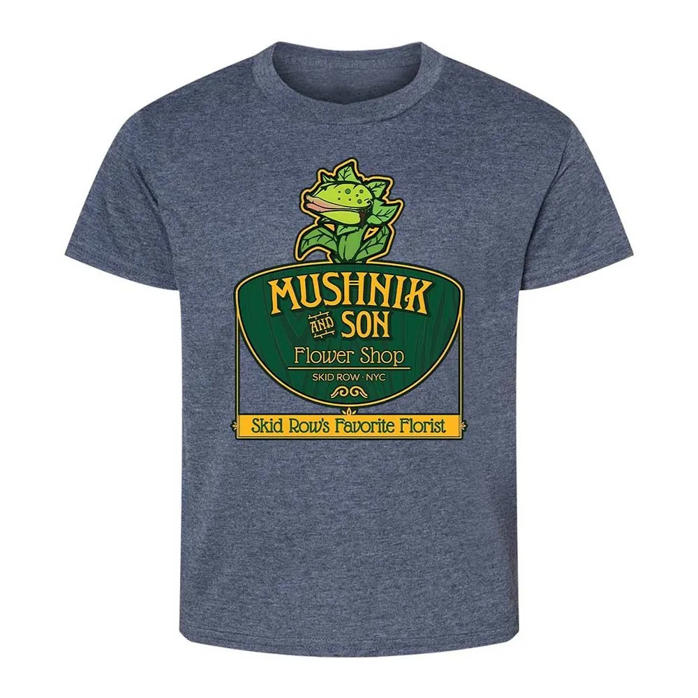 Kids T-Shirt - DB8RFQKG - Heather Navy - 15