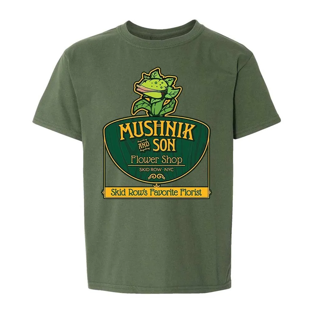 Kids T-Shirt - DB8RFQKG - Military Green - 20