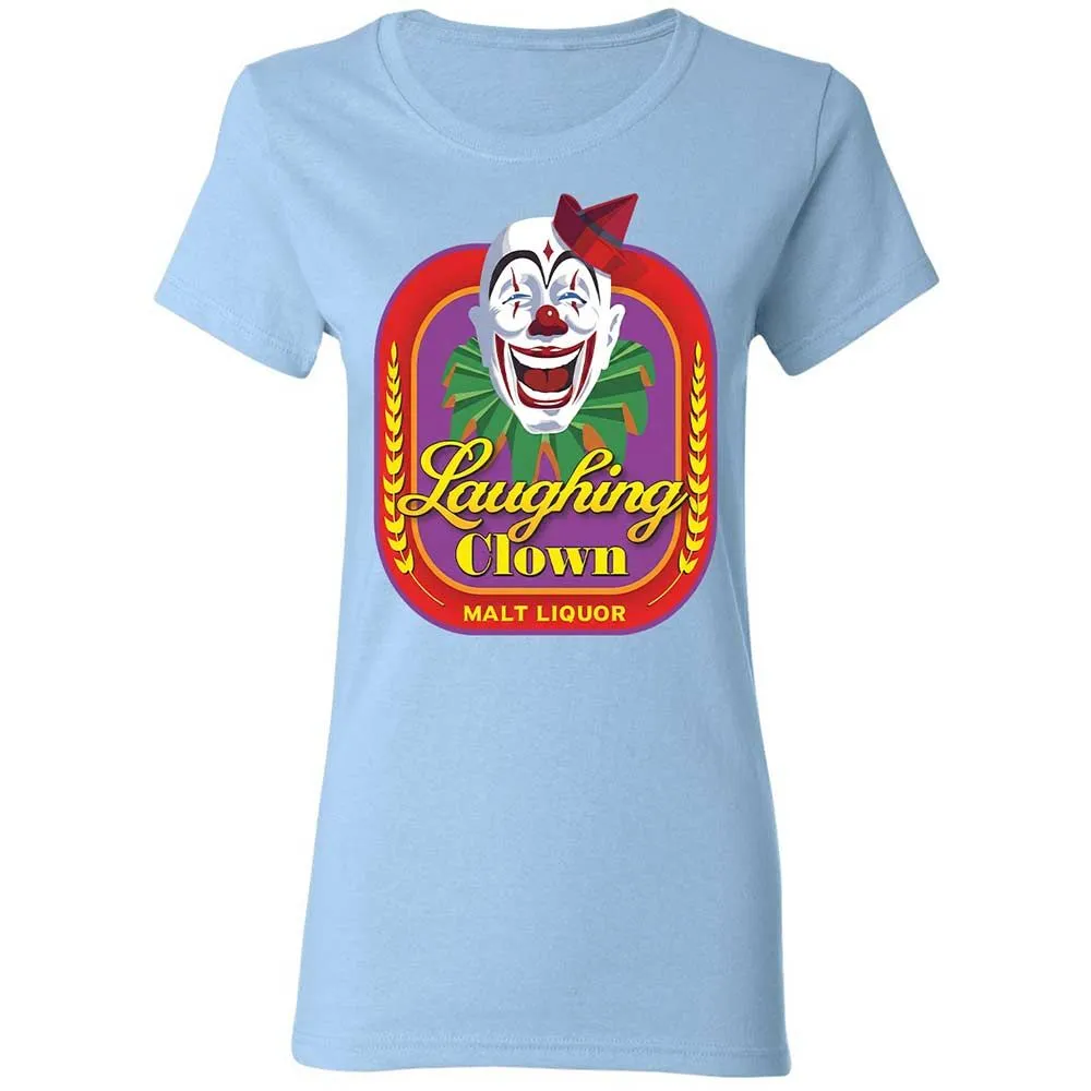 Laughing Clown Malt Liquor - Light Blue - 13