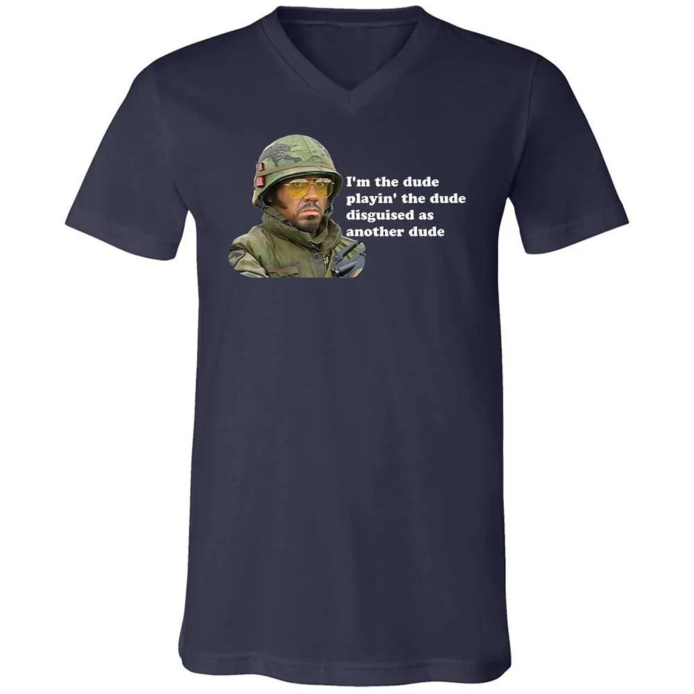 The dude, playing the dude - Navy - 2