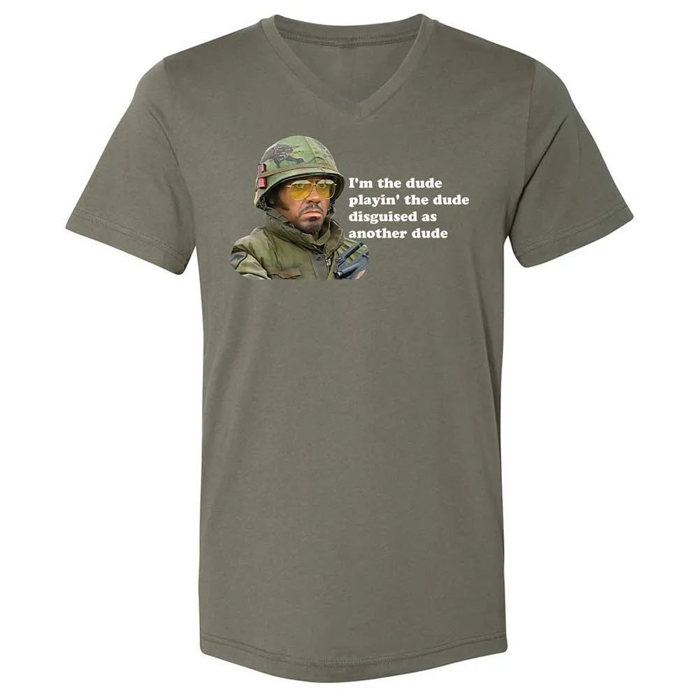 The dude, playing the dude - Military Green - 11