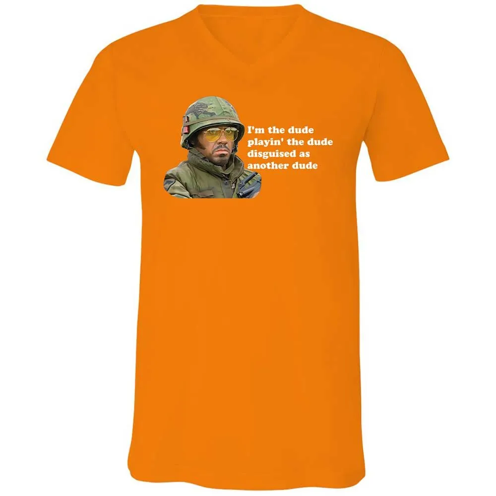 The dude, playing the dude - Orange - 12