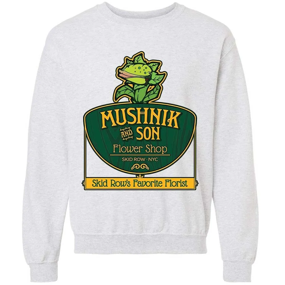 Classic Unisex Sweatshirt - 554U6WQY - Ash - 2
