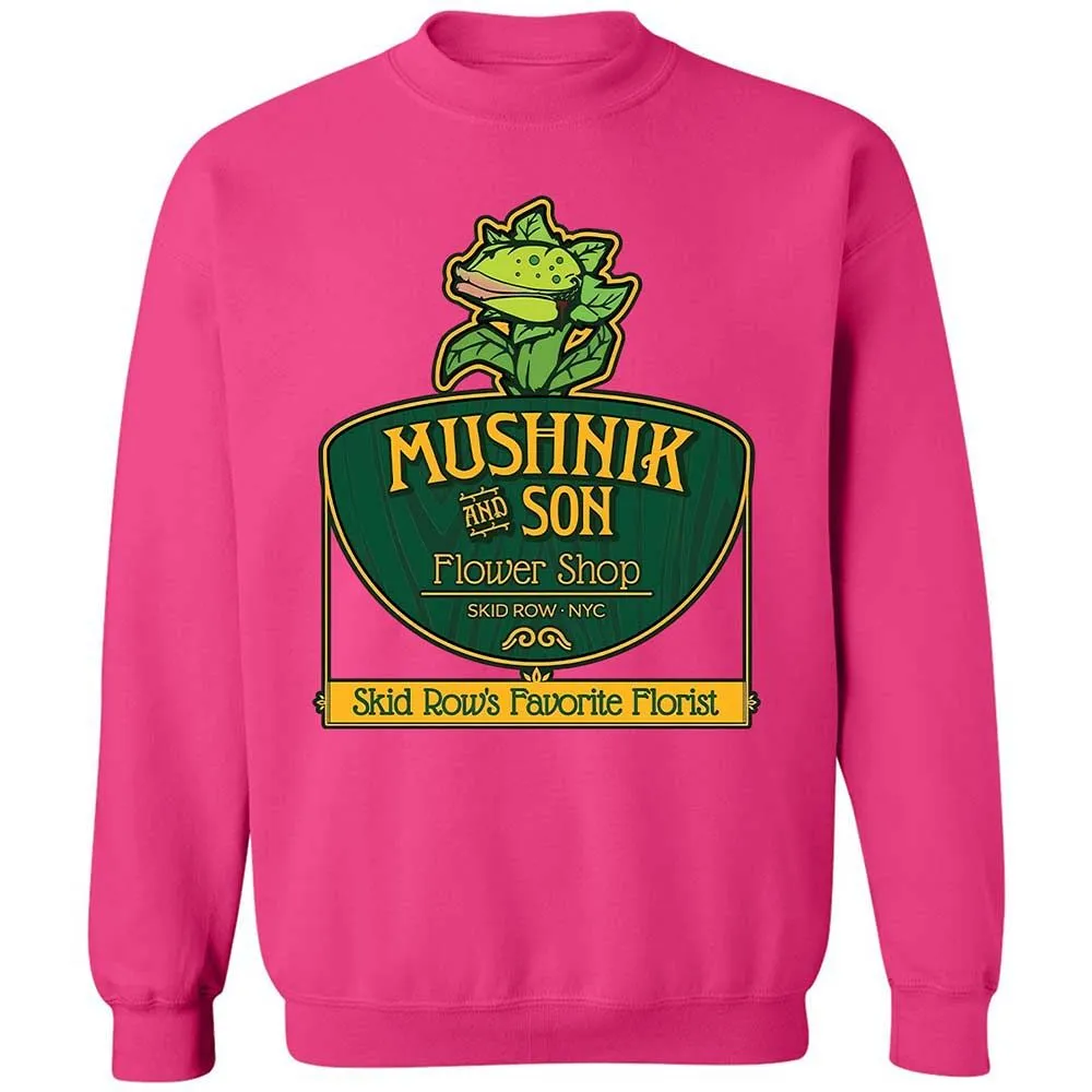 Classic Unisex Sweatshirt - 554U6WQY - Heliconia - 8