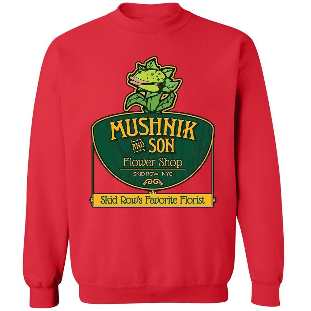 Classic Unisex Sweatshirt - 554U6WQY - Red - 9