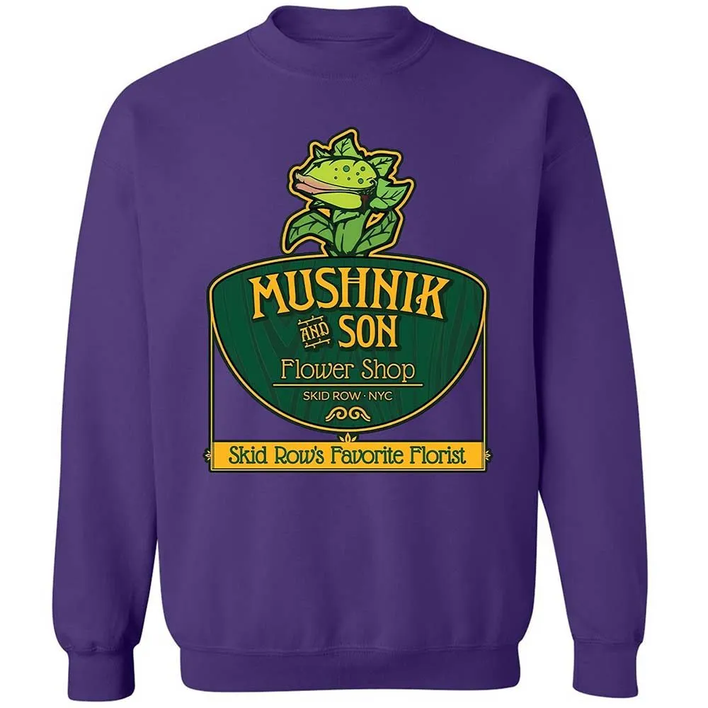 Classic Unisex Sweatshirt - 554U6WQY - Purple - 10