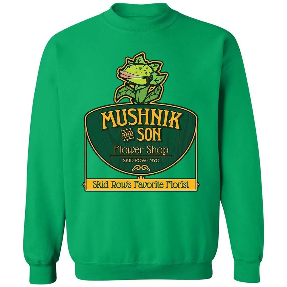 Classic Unisex Sweatshirt - 554U6WQY - Irish Green - 13