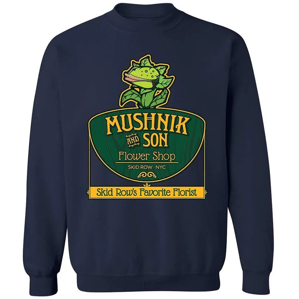 Classic Unisex Sweatshirt - 554U6WQY - Navy - 15