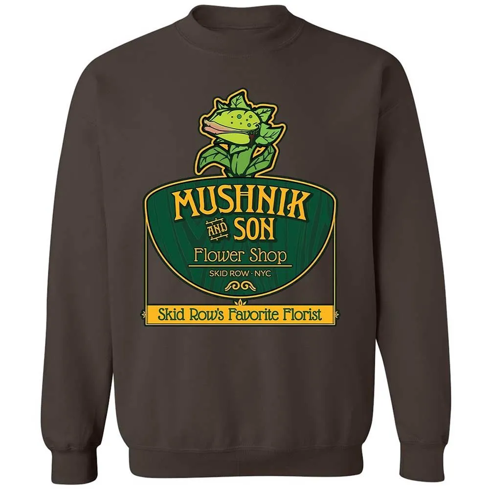 Classic Unisex Sweatshirt - 554U6WQY - Dark Chocolate - 16