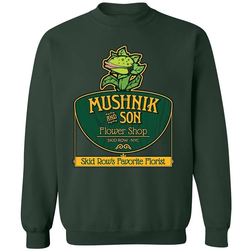 Classic Unisex Sweatshirt - 554U6WQY - Forest Green - 17