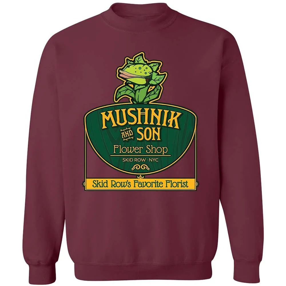 Classic Unisex Sweatshirt - 554U6WQY - Maroon - 20