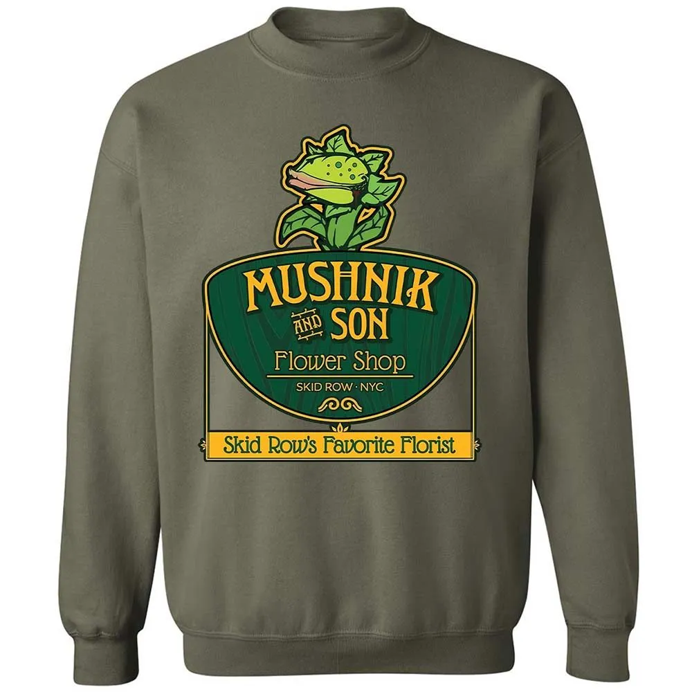 Classic Unisex Sweatshirt - 554U6WQY - Military Green - 21