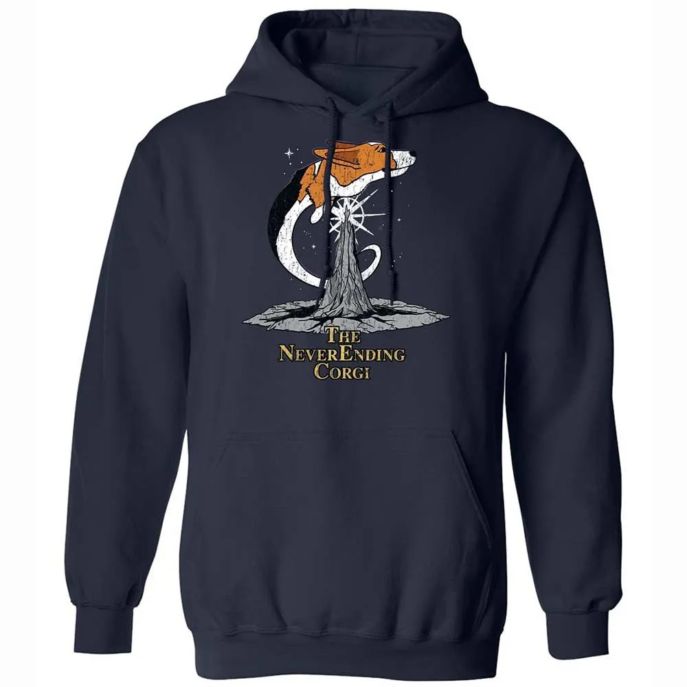The NeverEnding Corgi - Navy - 2