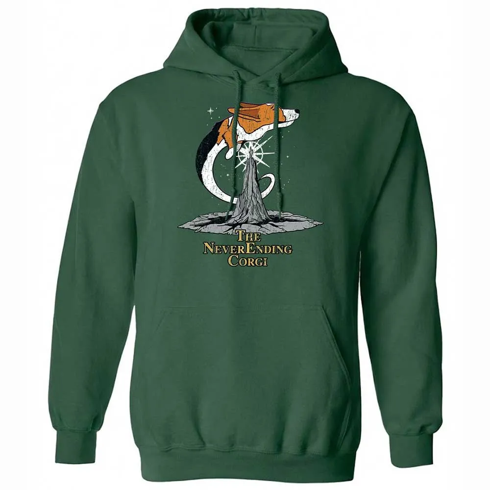 The NeverEnding Corgi - Forest Green - 3